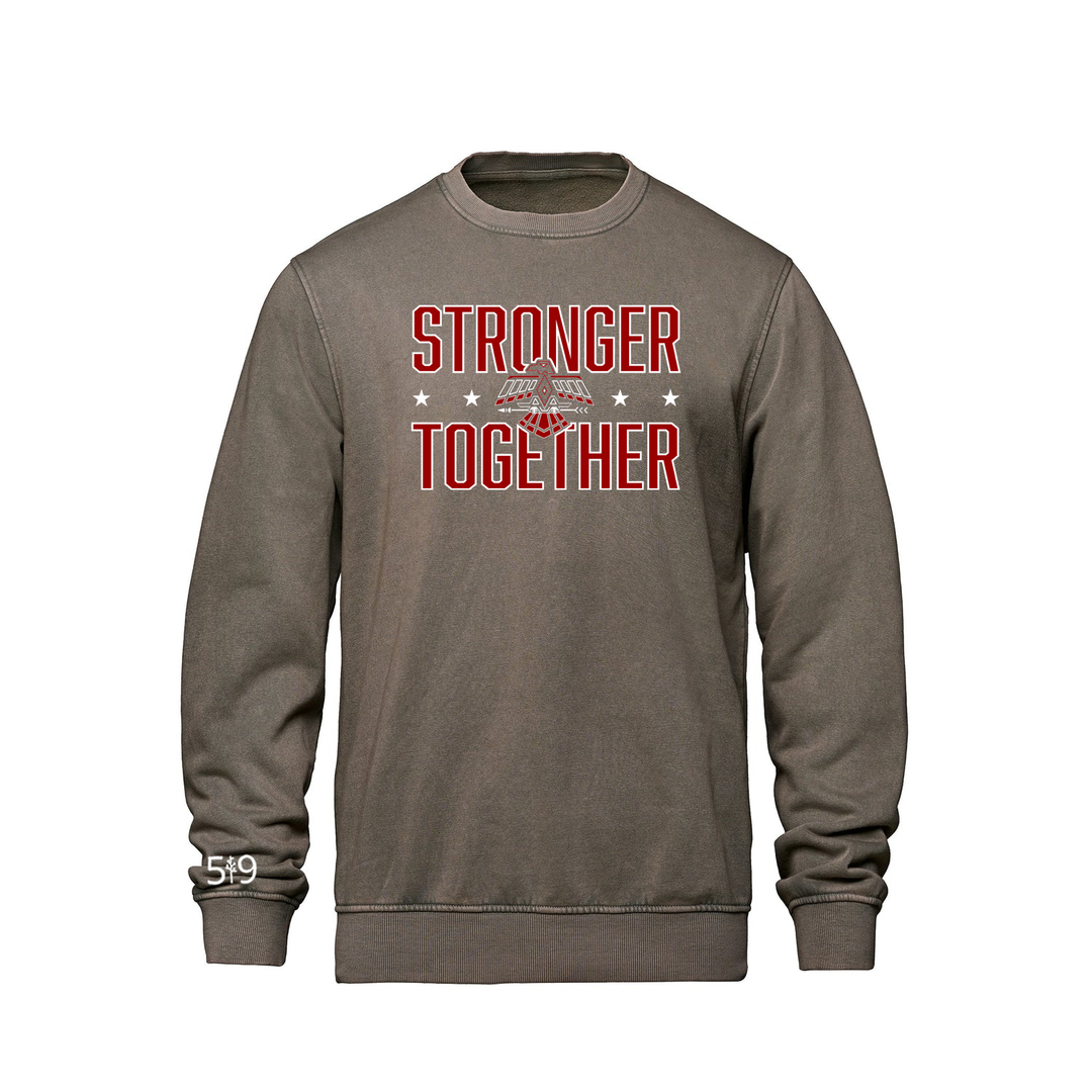 EMILY CARR STRONGER TOGETHER RETRO CREW (UNISEX)