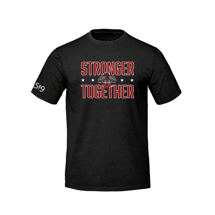 EMILY CARR STRONGER TOGETHER RETRO TEE (UNISEX)