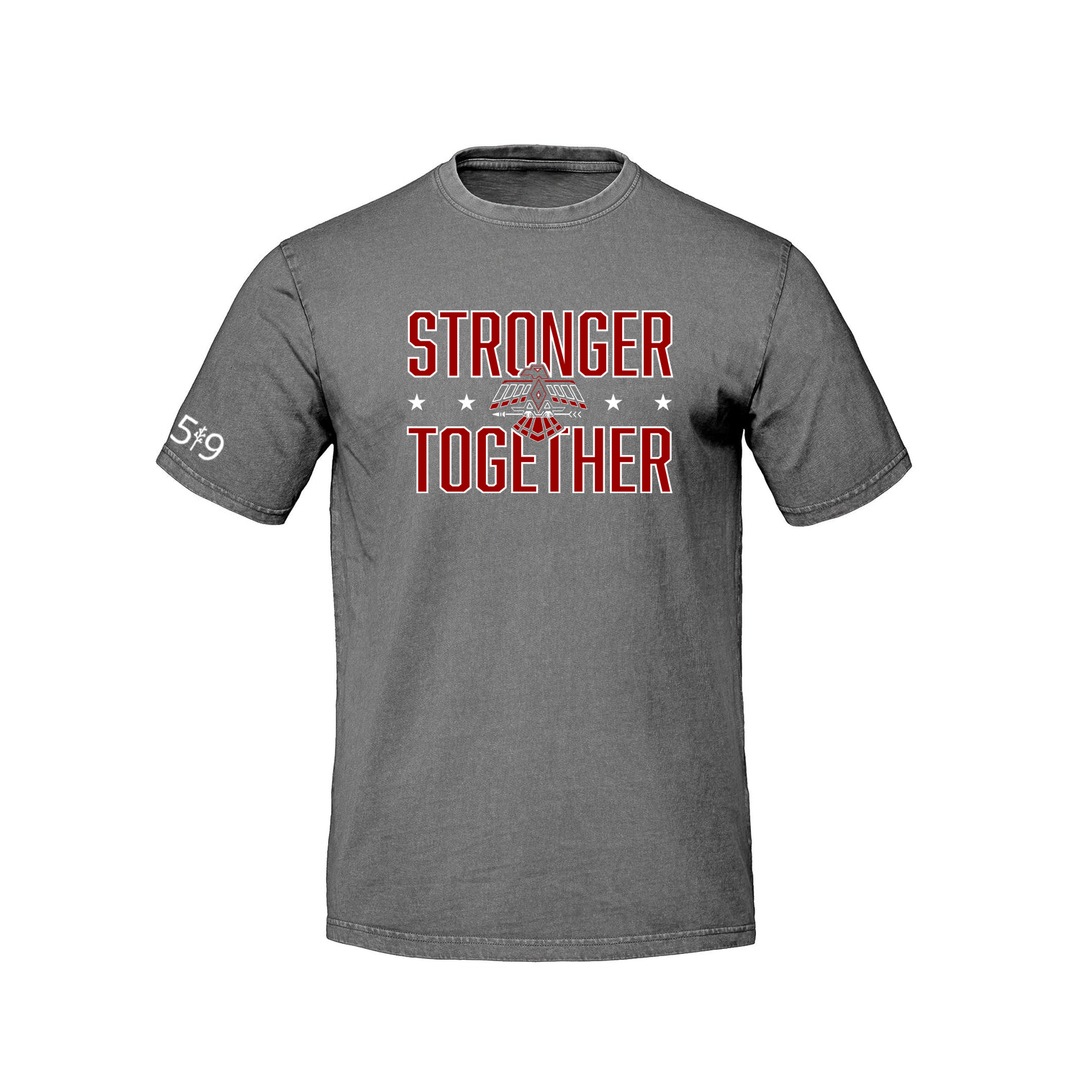 EMILY CARR STRONGER TOGETHER RETRO TEE (UNISEX)