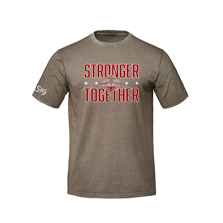 EMILY CARR STRONGER TOGETHER RETRO TEE (UNISEX)