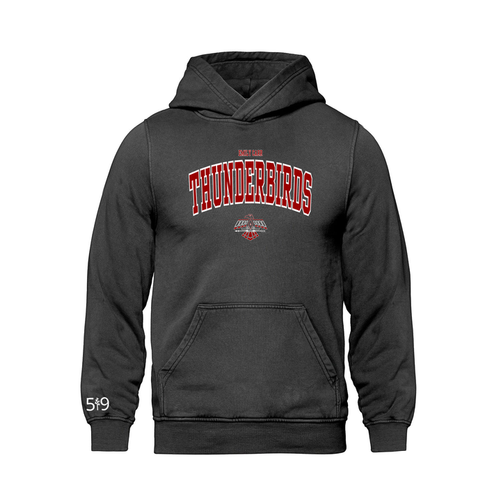 THUNDERBIRDS VARSITY RETRO HOODIE (UNISEX)