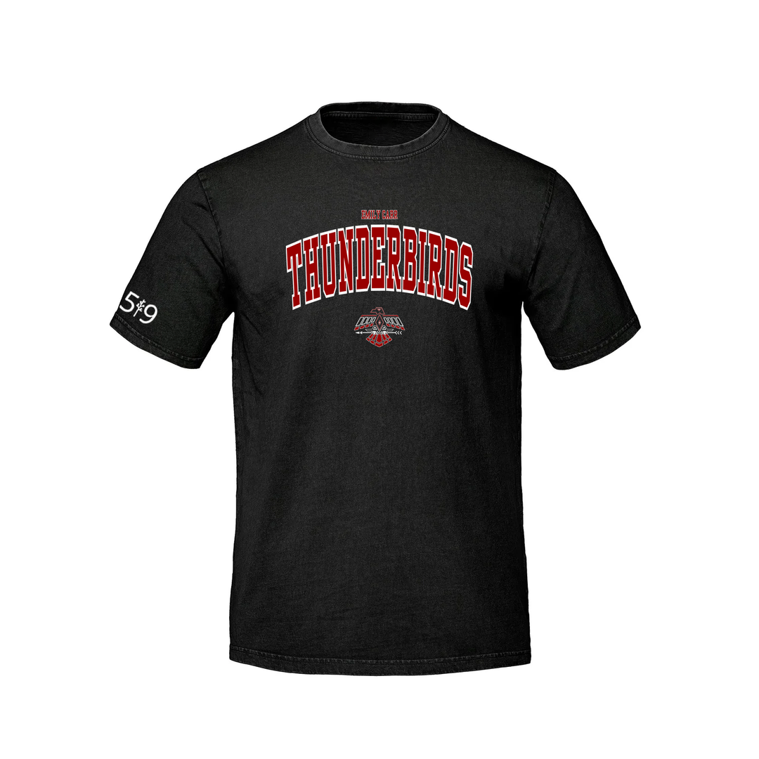 THUNDERBIRDS VARSITY RETRO TEE (UNISEX)