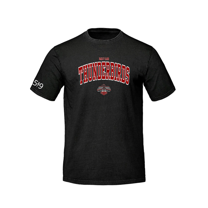 THUNDERBIRDS VARSITY RETRO TEE (UNISEX)