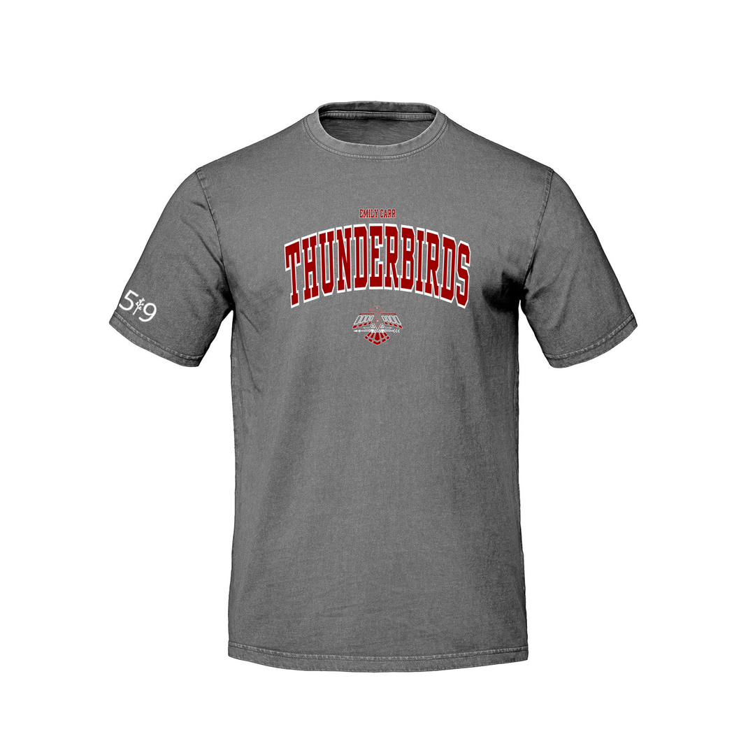 THUNDERBIRDS VARSITY RETRO TEE (UNISEX)