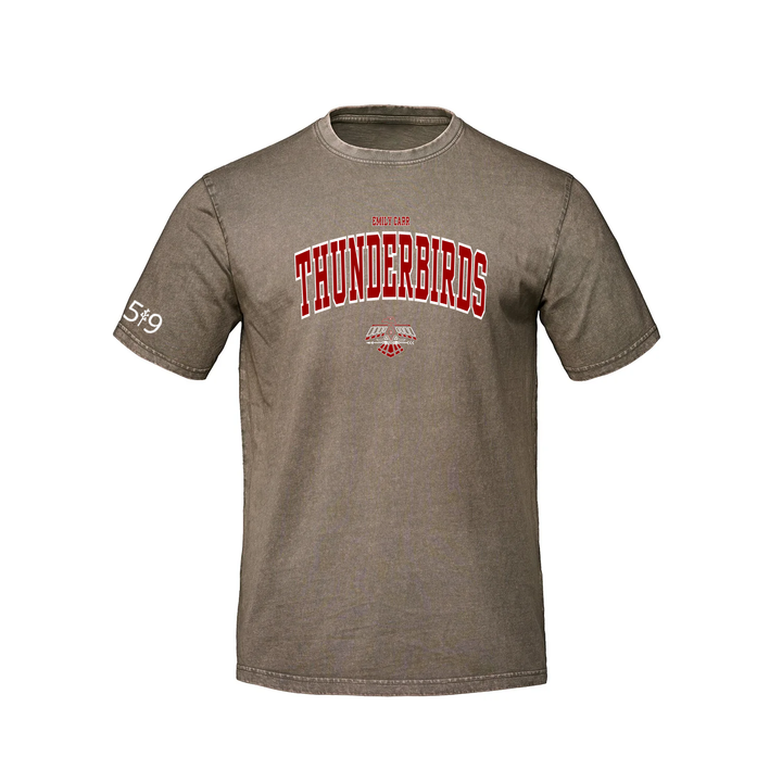 THUNDERBIRDS VARSITY RETRO TEE (UNISEX)