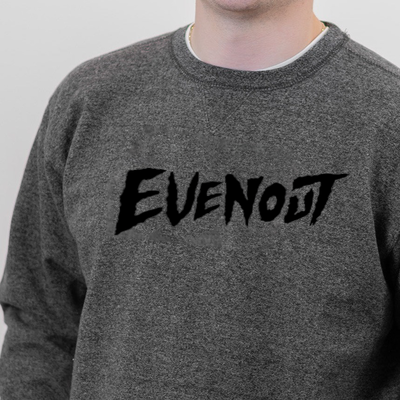 EVENOUT SALT AND PEPPER SWEATER (UNISEX)