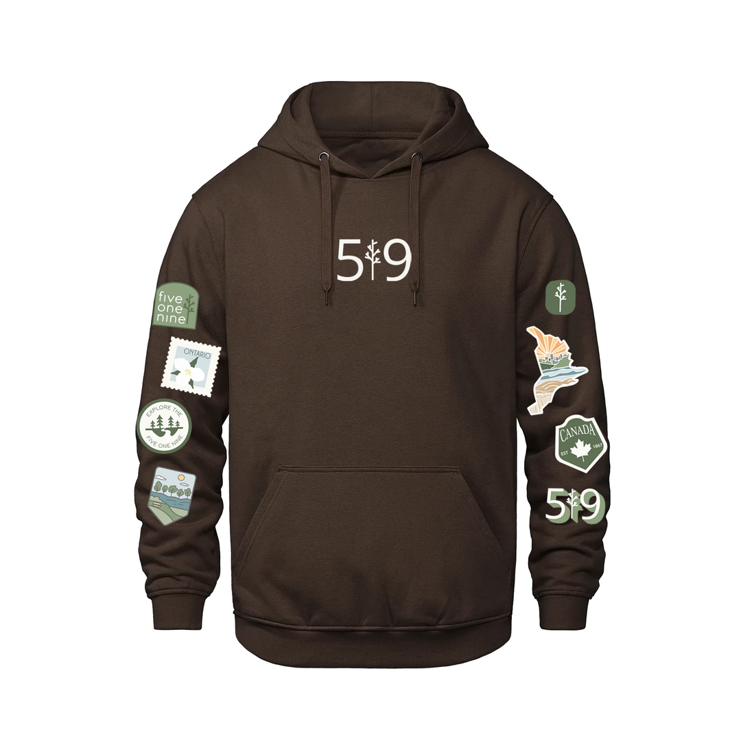 EXPLORE THE 519 HOODIE (UNISEX)