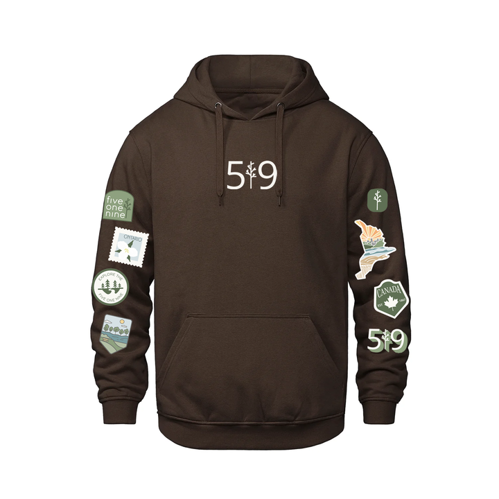 EXPLORE THE 519 HOODIE (UNISEX)