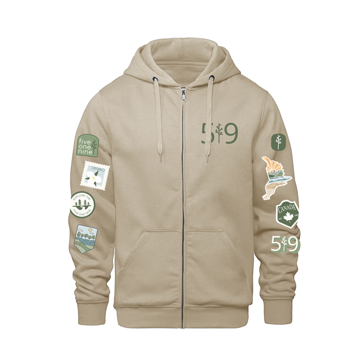 EXPLORE THE 519 ZIP-UP (UNISEX)