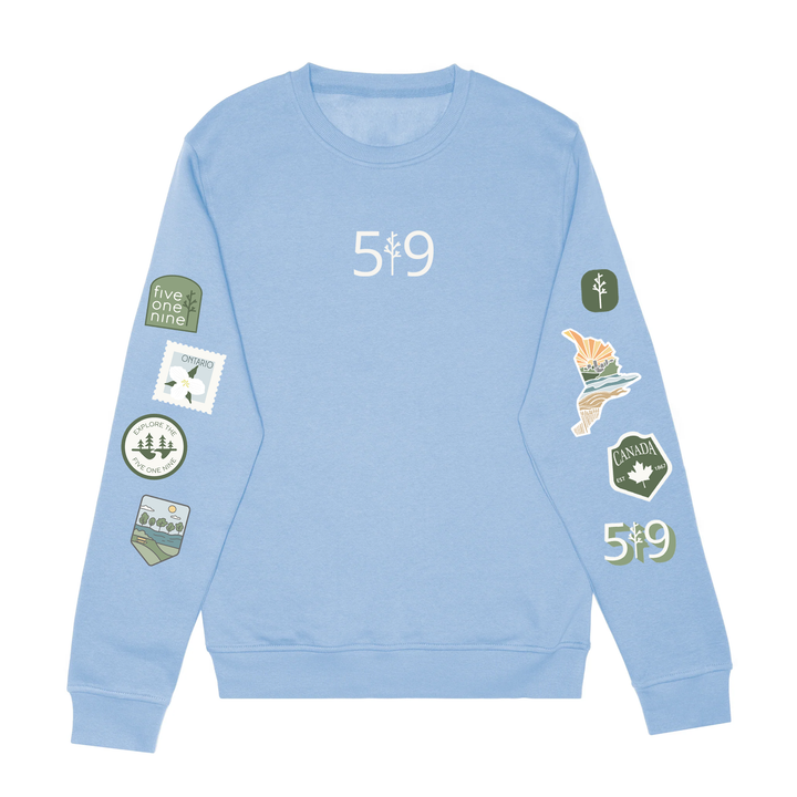 EXPLORE THE 519 CREW (UNISEX)