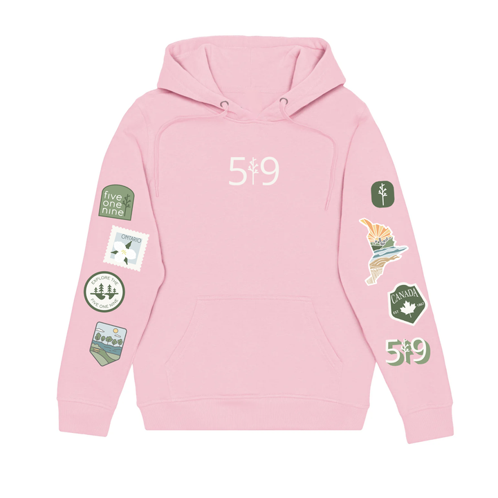 EXPLORE THE 519 HOODIE (UNISEX)