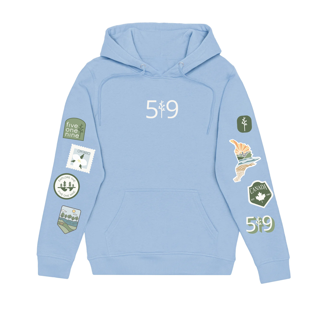 EXPLORE THE 519 HOODIE (UNISEX)
