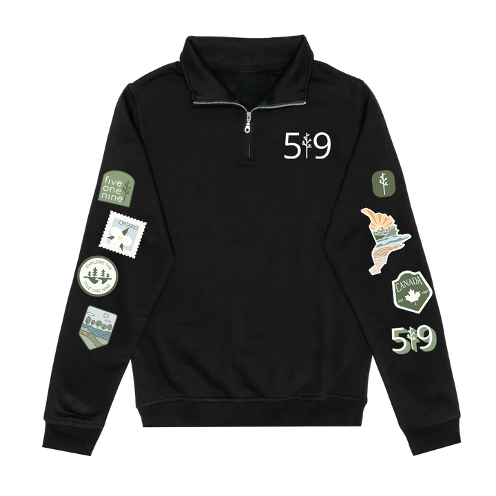 EXPLORE THE 519 1/4 ZIP (UNISEX)
