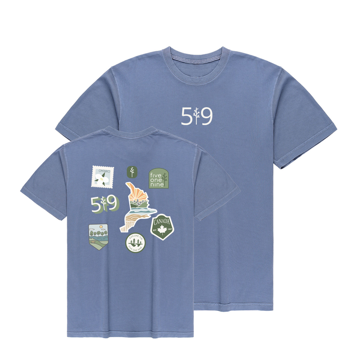 EXPLORE THE 519 VINTAGE TEE (UNISEX)