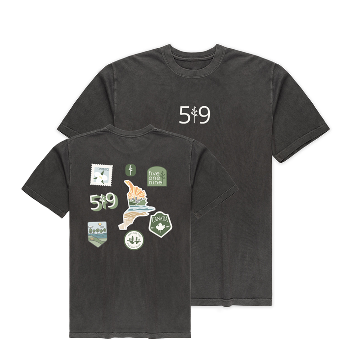EXPLORE THE 519 VINTAGE TEE (UNISEX)