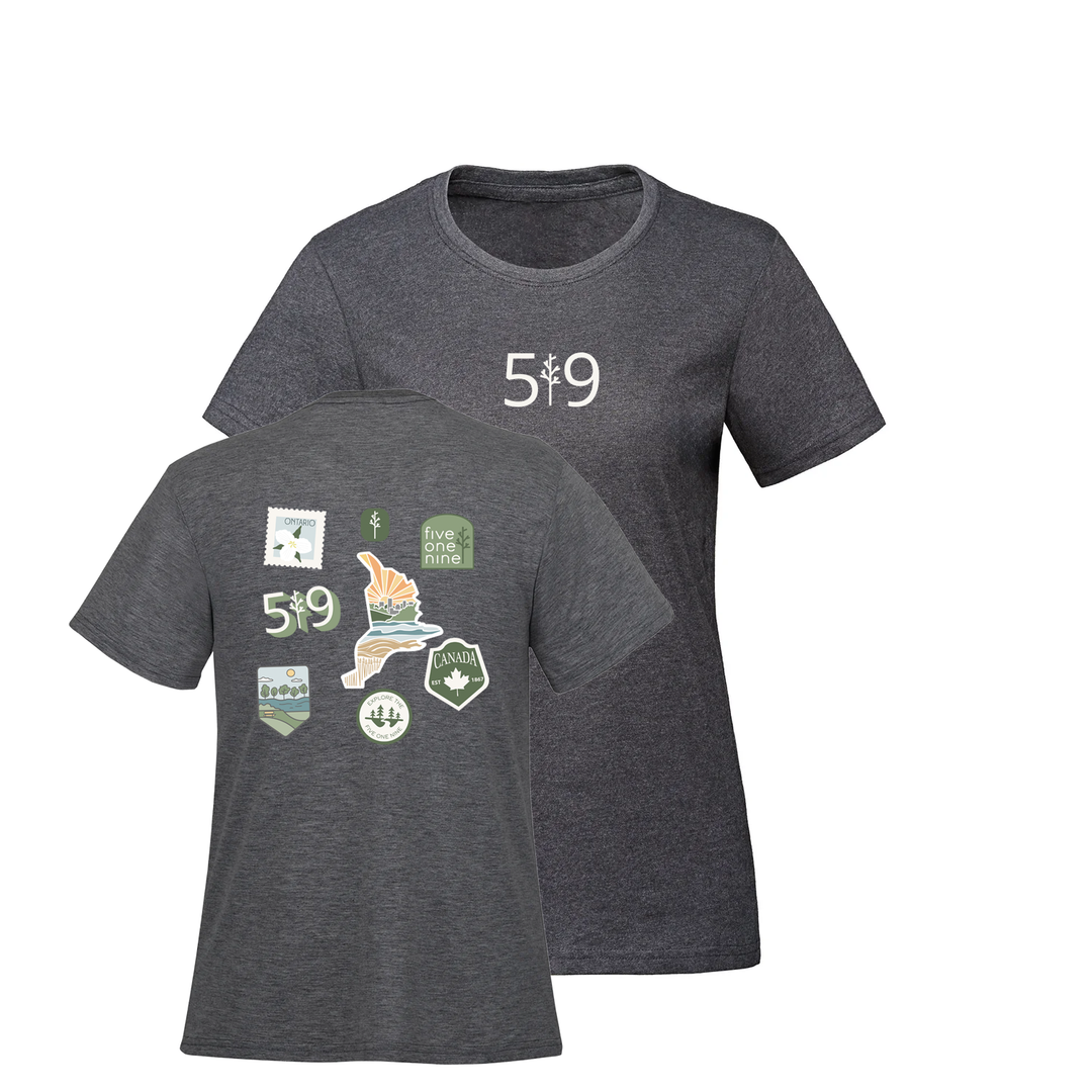 EXPLORE THE 519 TEE (WOMENS)