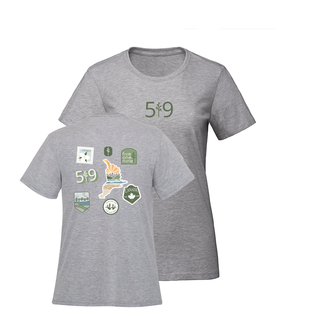 EXPLORE THE 519 TEE (WOMENS)
