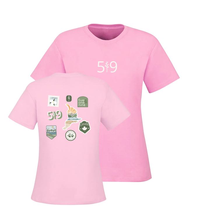 EXPLORE THE 519 TEE (WOMENS)