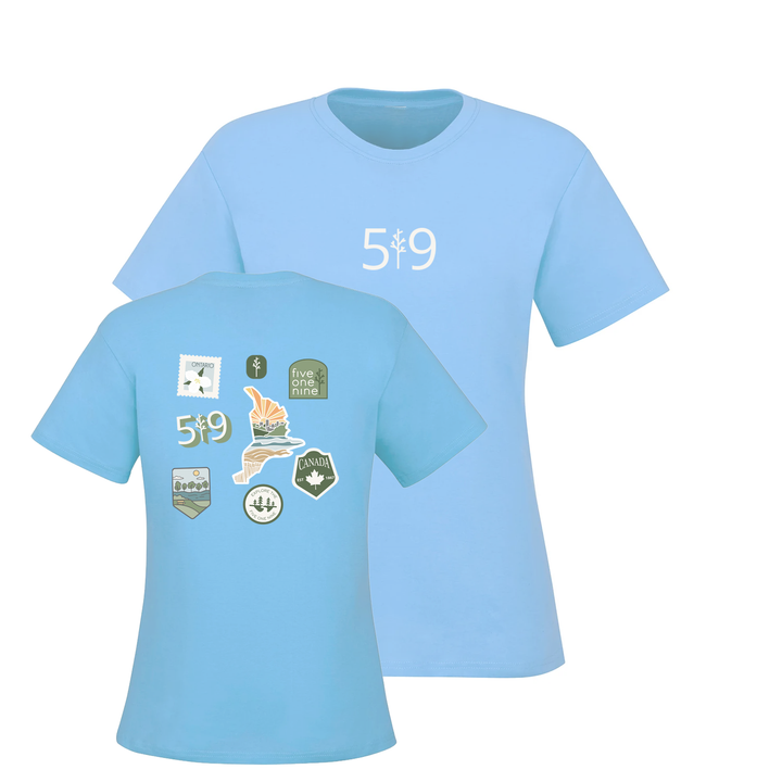 EXPLORE THE 519 TEE (WOMENS)