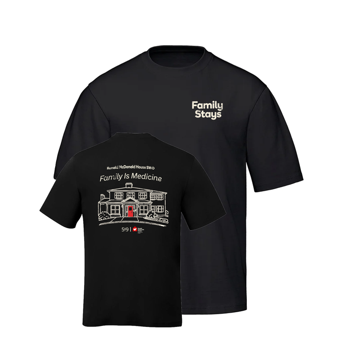 FAMILY STAYS OVERSIZED TEE (UNISEX)