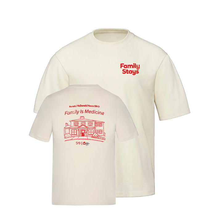 FAMILY STAYS OVERSIZED TEE (UNISEX)