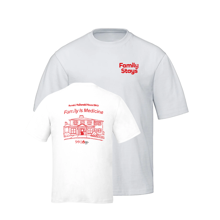 FAMILY STAYS OVERSIZED TEE (UNISEX)