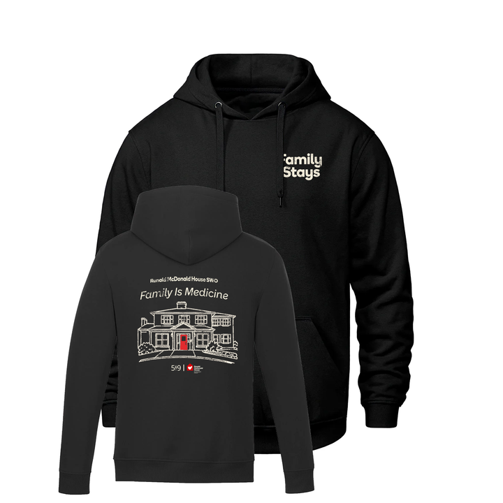 FAMILY STAYS HOODIE (YOUTH)