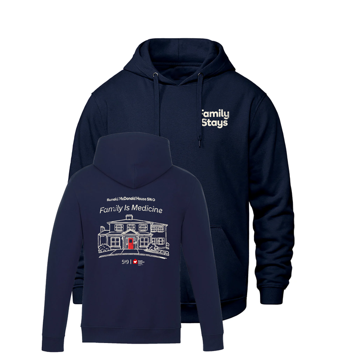 FAMILY STAYS HOODIE (YOUTH)