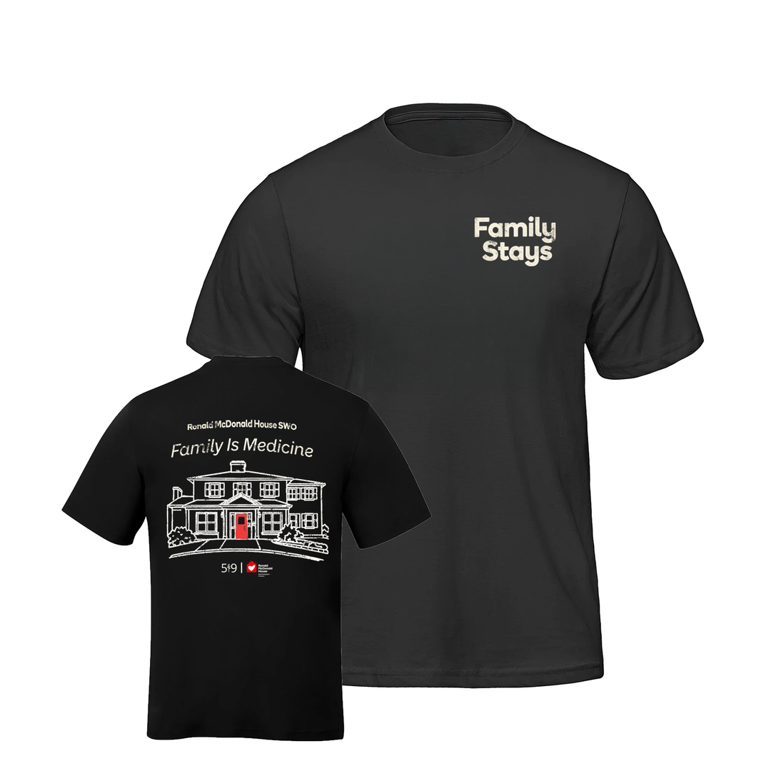 FAMILY STAYS TEE (YOUTH)