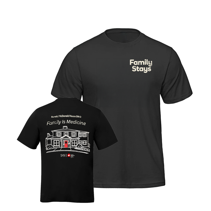 FAMILY STAYS TEE (YOUTH)