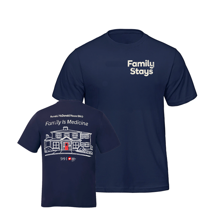 FAMILY STAYS TEE (YOUTH)
