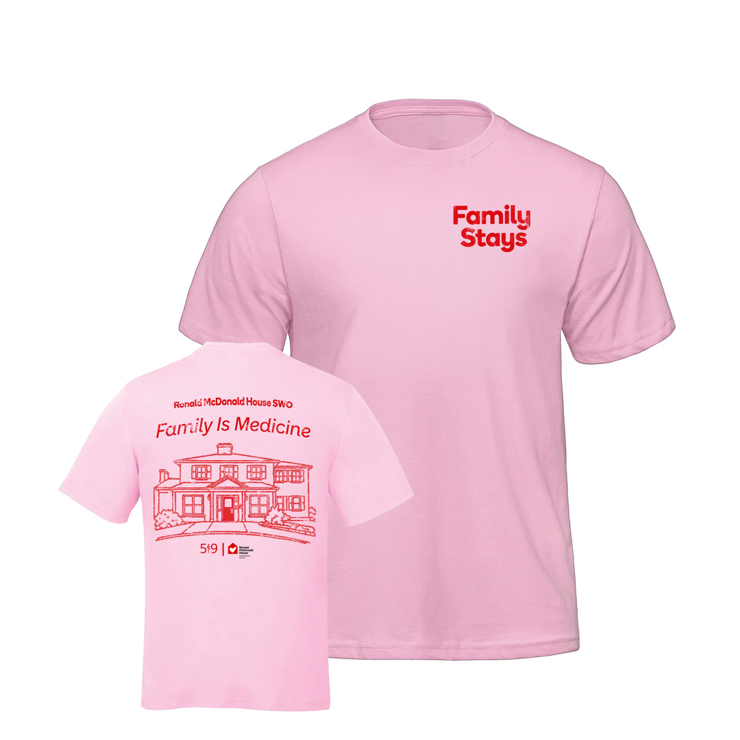 FAMILY STAYS TEE (YOUTH)