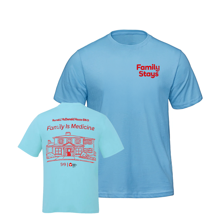 FAMILY STAYS TEE (YOUTH)