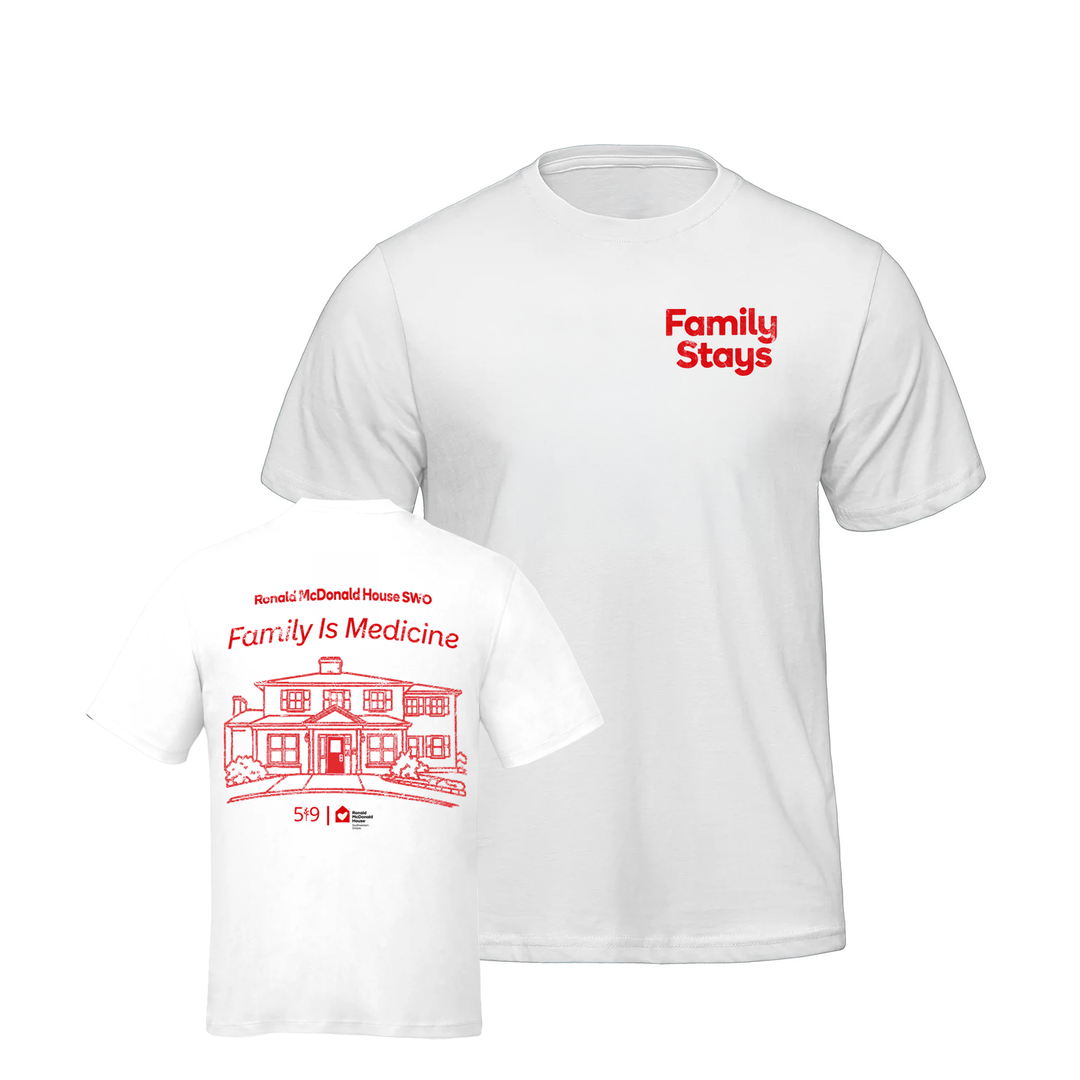FAMILY STAYS TEE (YOUTH)