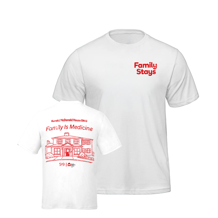 FAMILY STAYS TEE (YOUTH)