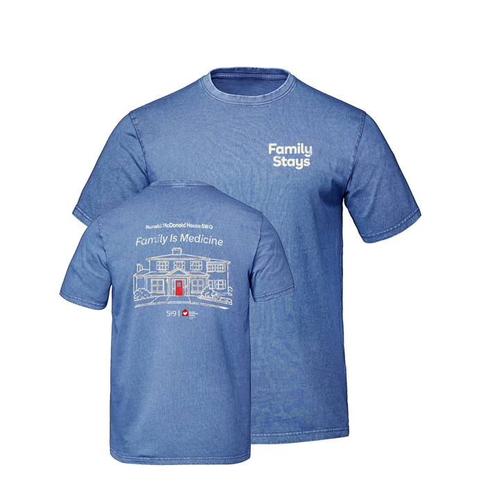 FAMILY STAYS RETRO TEE (UNISEX)