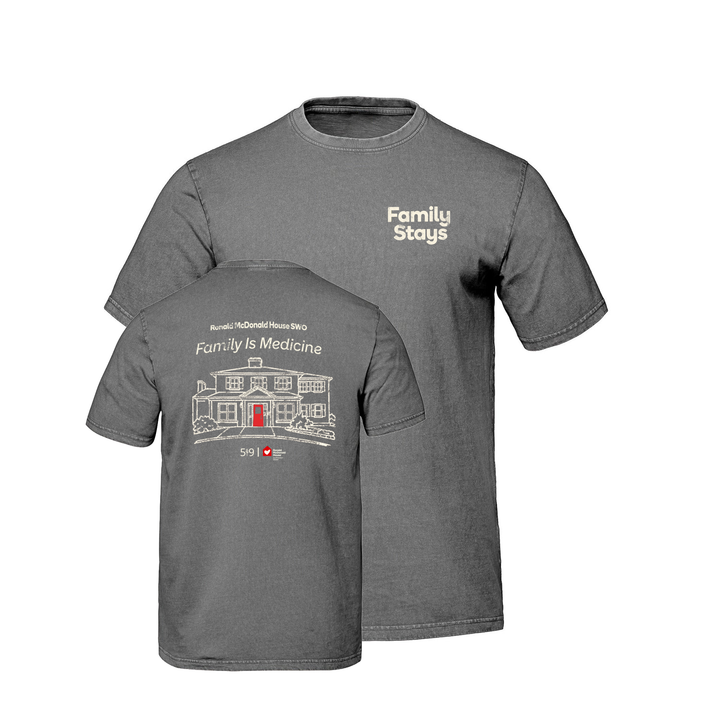 FAMILY STAYS RETRO TEE (UNISEX)