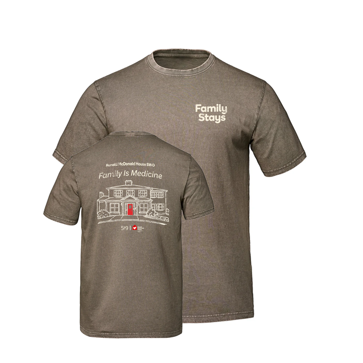 FAMILY STAYS RETRO TEE (UNISEX)