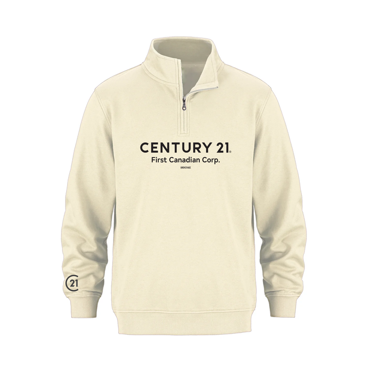 FIRST CANADIAN 1/4 ZIP (UNISEX)