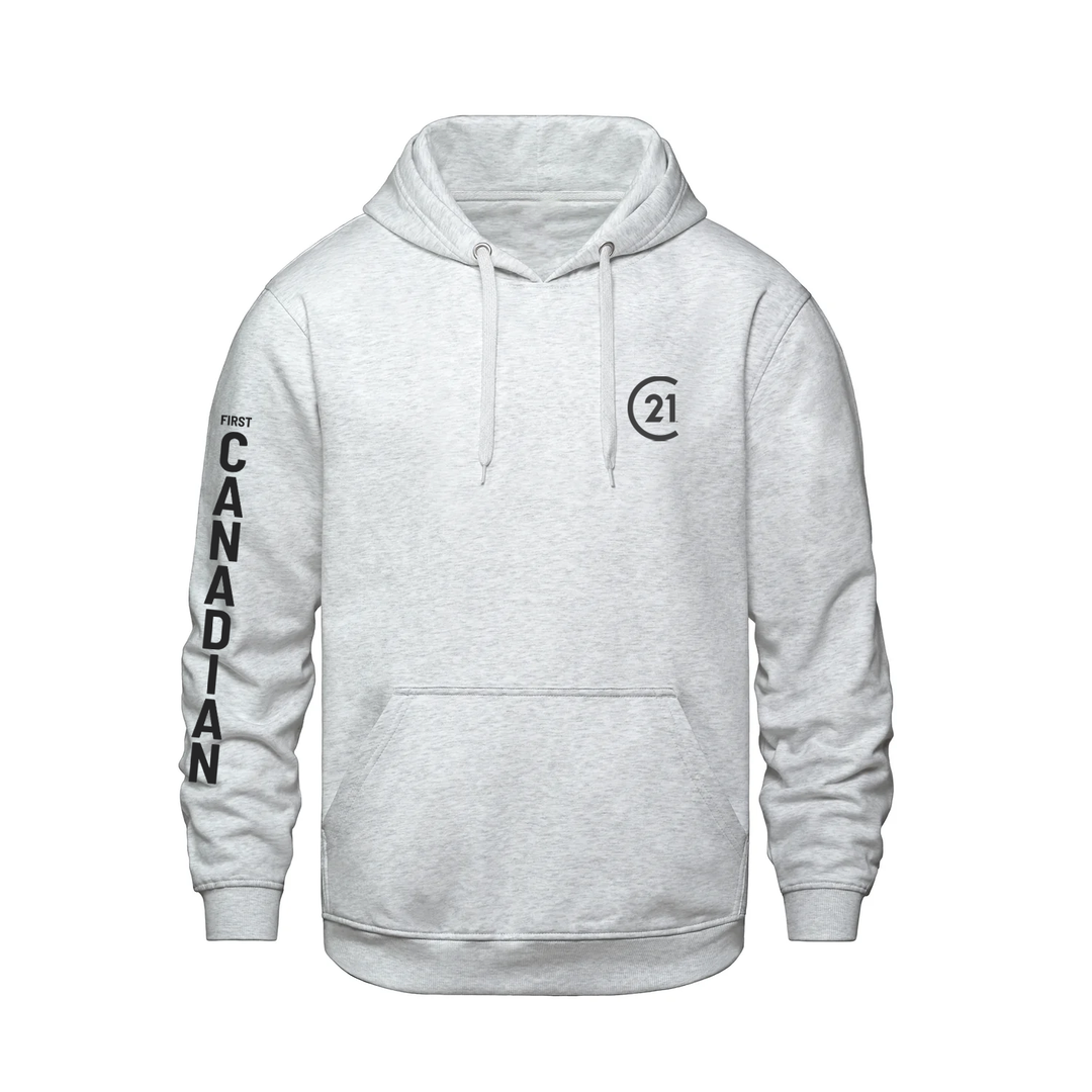 FIRST CANADIAN SLEEVE HOODIE (UNISEX)
