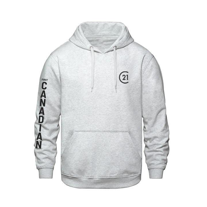 FIRST CANADIAN SLEEVE HOODIE (UNISEX)