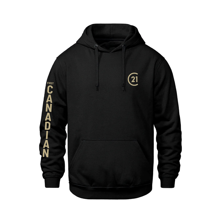 FIRST CANADIAN SLEEVE HOODIE (UNISEX)