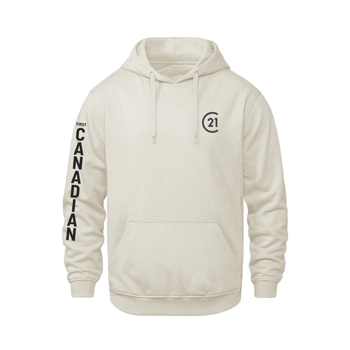 FIRST CANADIAN SLEEVE HOODIE (UNISEX)