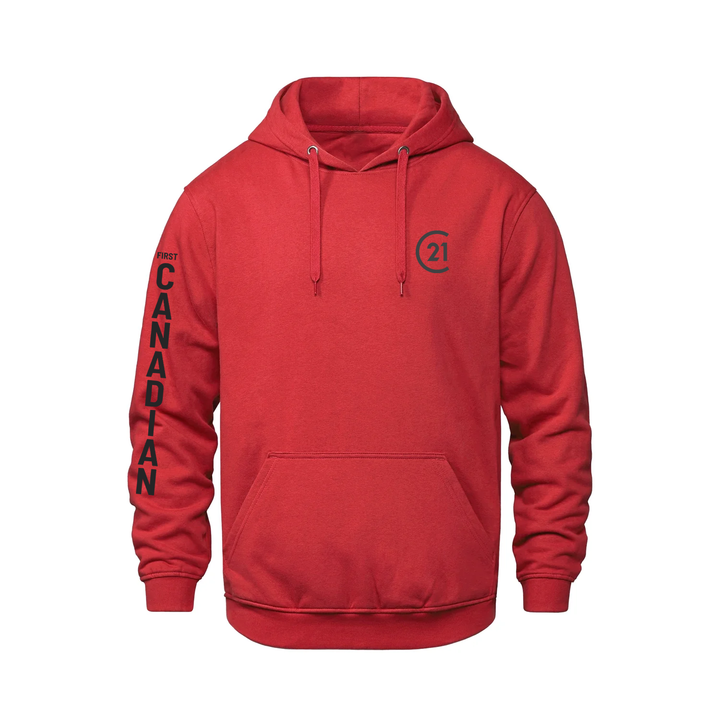 FIRST CANADIAN SLEEVE HOODIE (UNISEX)