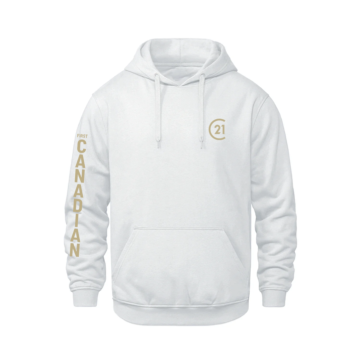 FIRST CANADIAN SLEEVE HOODIE (UNISEX)