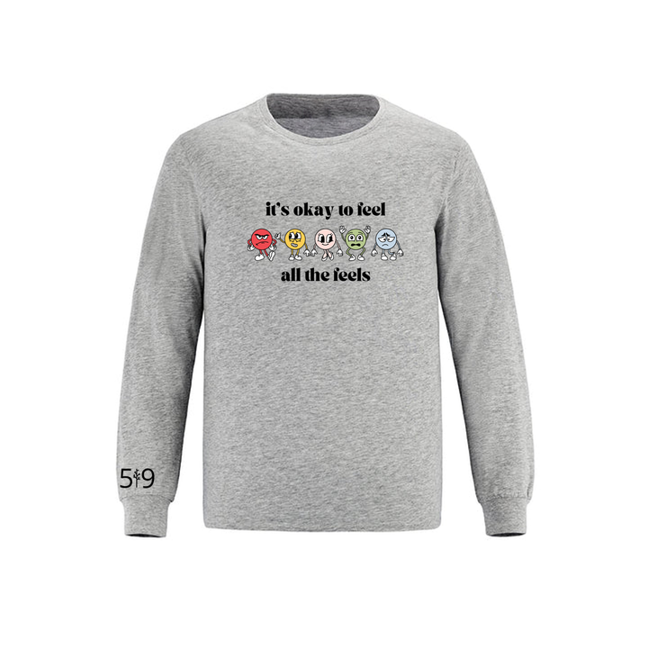 ALL THE FEELS LONG SLEEVE (MENS)