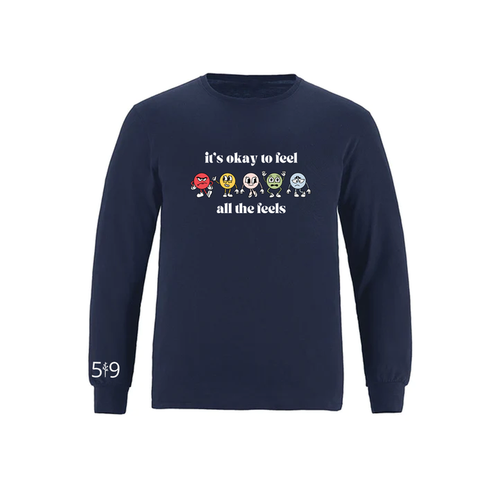 ALL THE FEELS LONG SLEEVE (MENS)