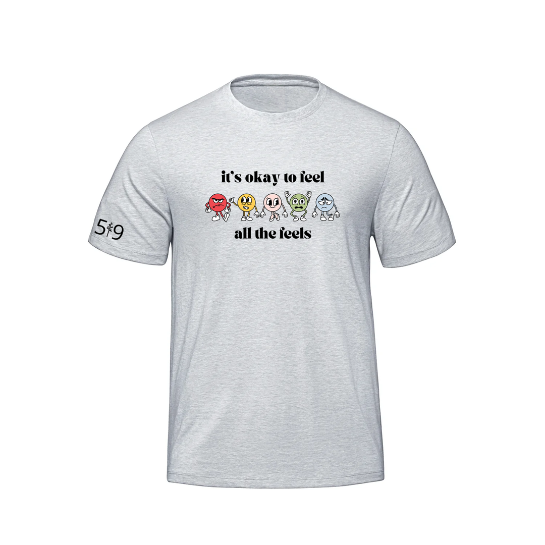 ALL THE FEELS PREMIUM TEE (MENS)