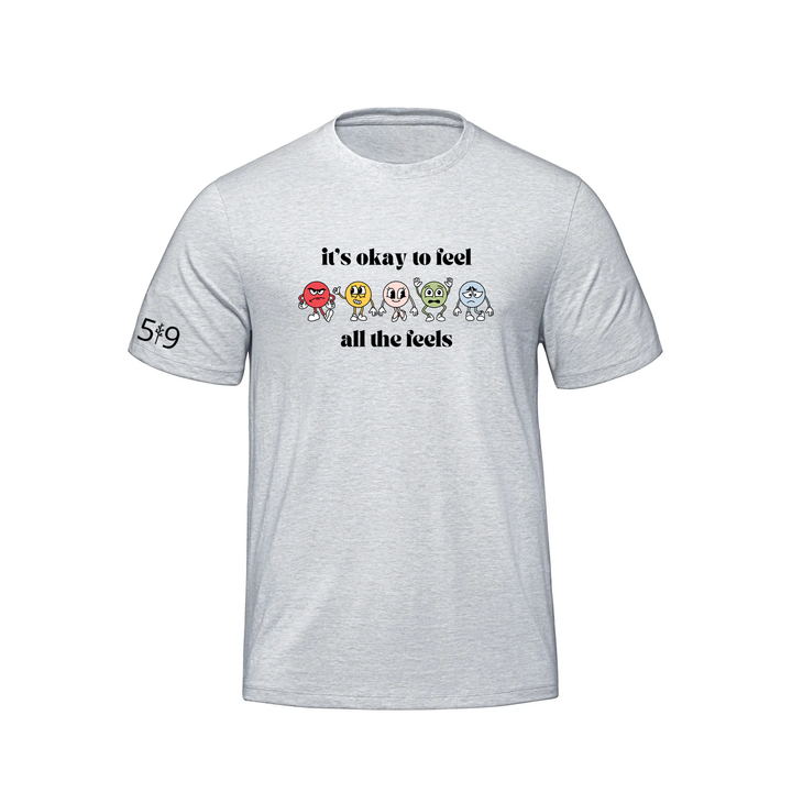 ALL THE FEELS PREMIUM TEE (MENS)