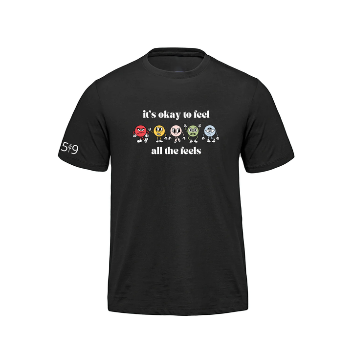 ALL THE FEELS PREMIUM TEE (MENS)